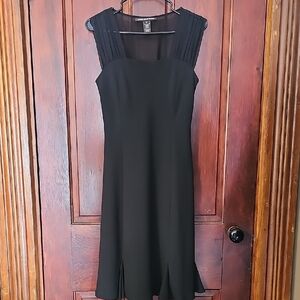 Jones Wear Black Midi Dress